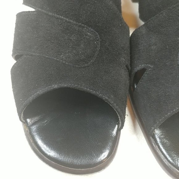 Amalfi By Rangoni Size 8 N Black Suede Blo… - Picture 4 of 8
